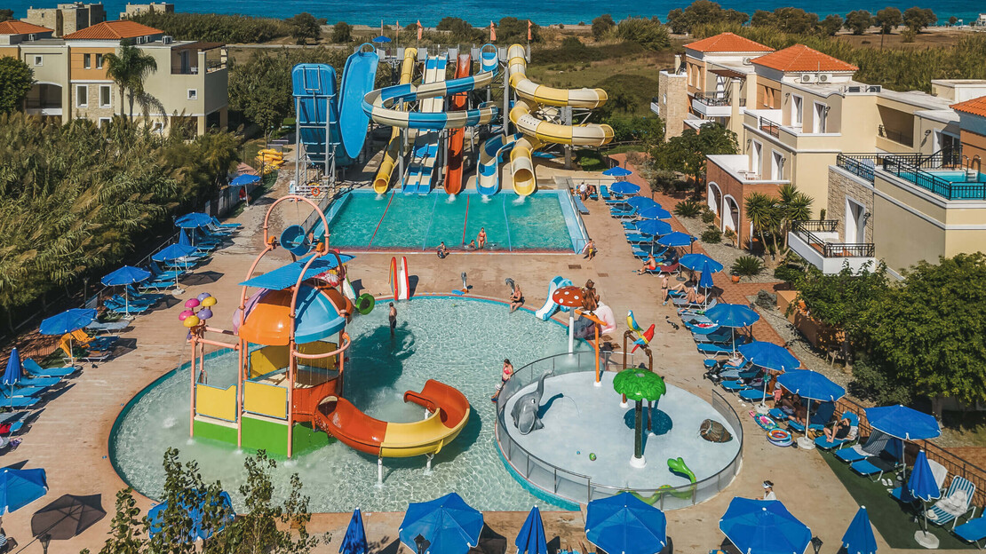 Chrispy Waterpark Resort